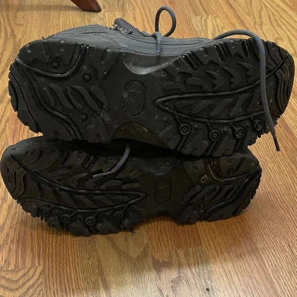 Mountain Warehouse Gray and Blue Outdoor hiking Boots - Picture 9 of 9